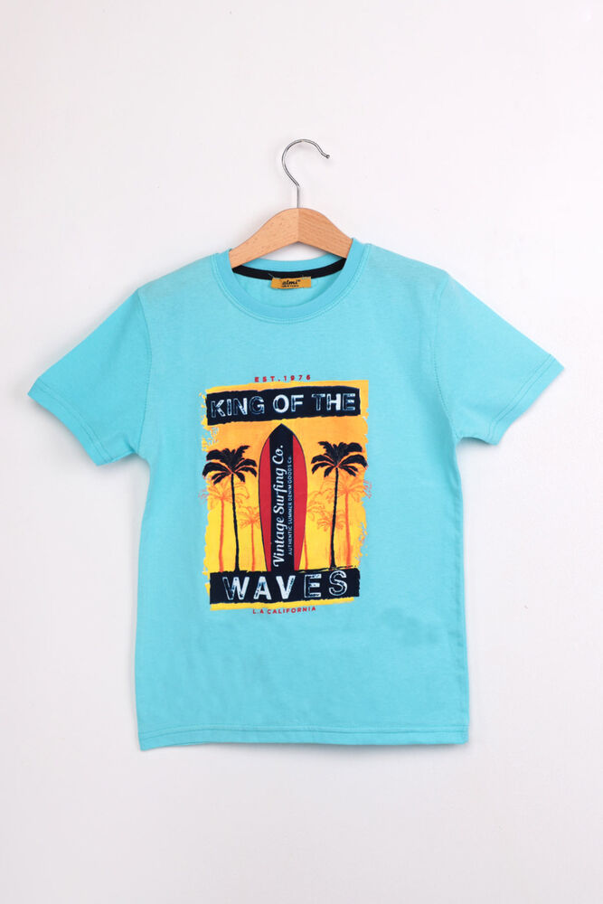 Waiter King Of The Printed Kid T-shirt | Mint