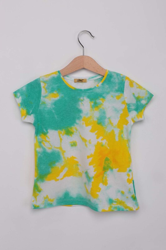 ALMİ - Kid Tie-Dye T-shirt | Green