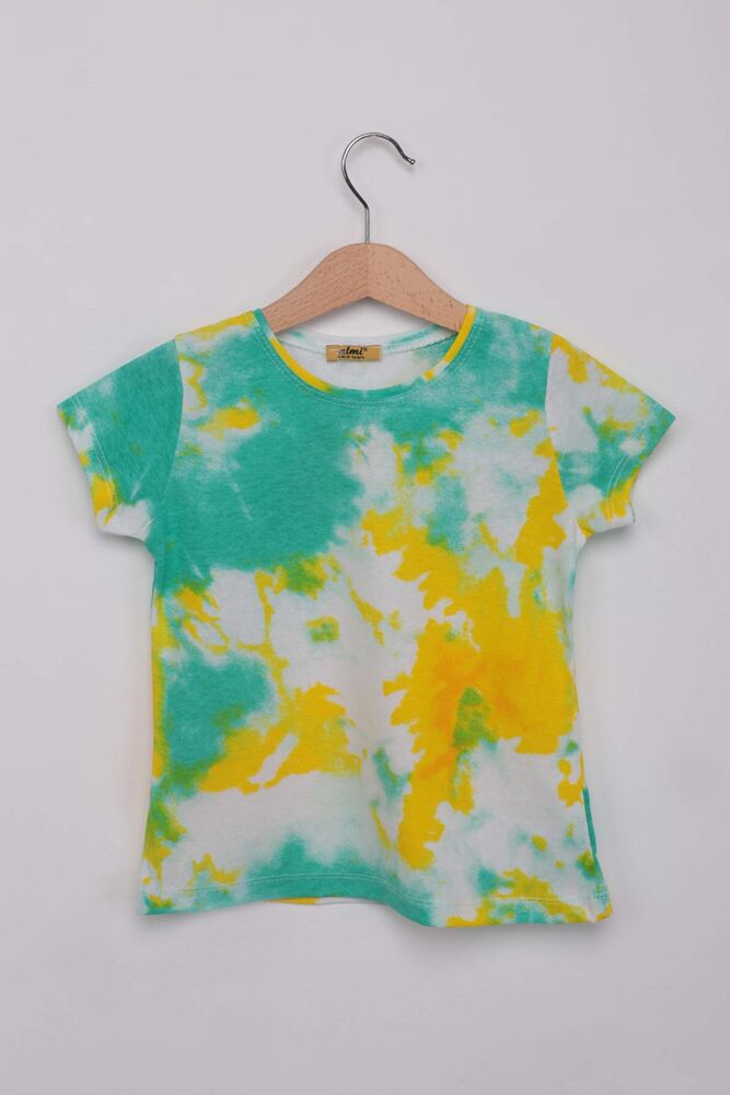 Kid Tie-Dye T-shirt | Green
