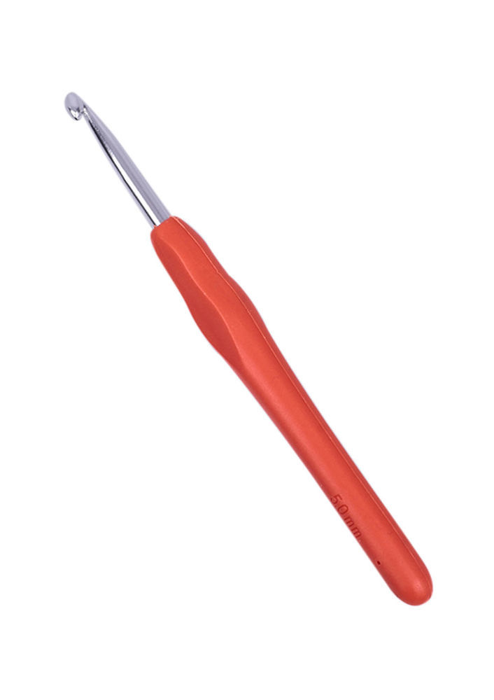 Ercü Silikon Saplı Tığ 6 mm | Turuncu