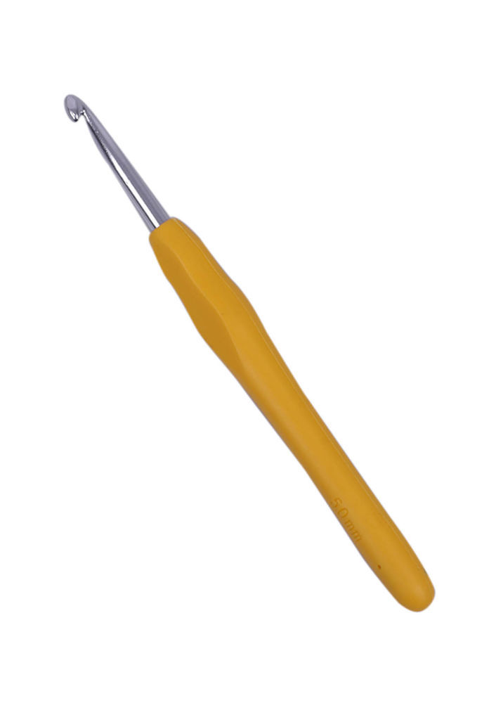 Ercü Silikon Saplı Tığ 6 mm | Sarı