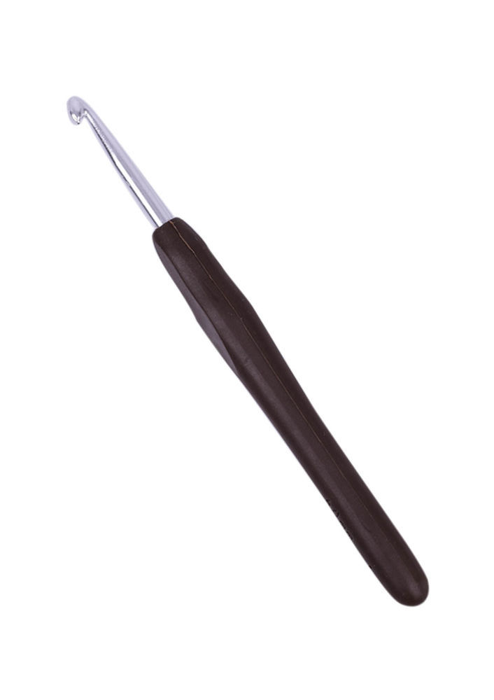 Ercü Silikon Saplı Tığ 6 mm | Kahverengi