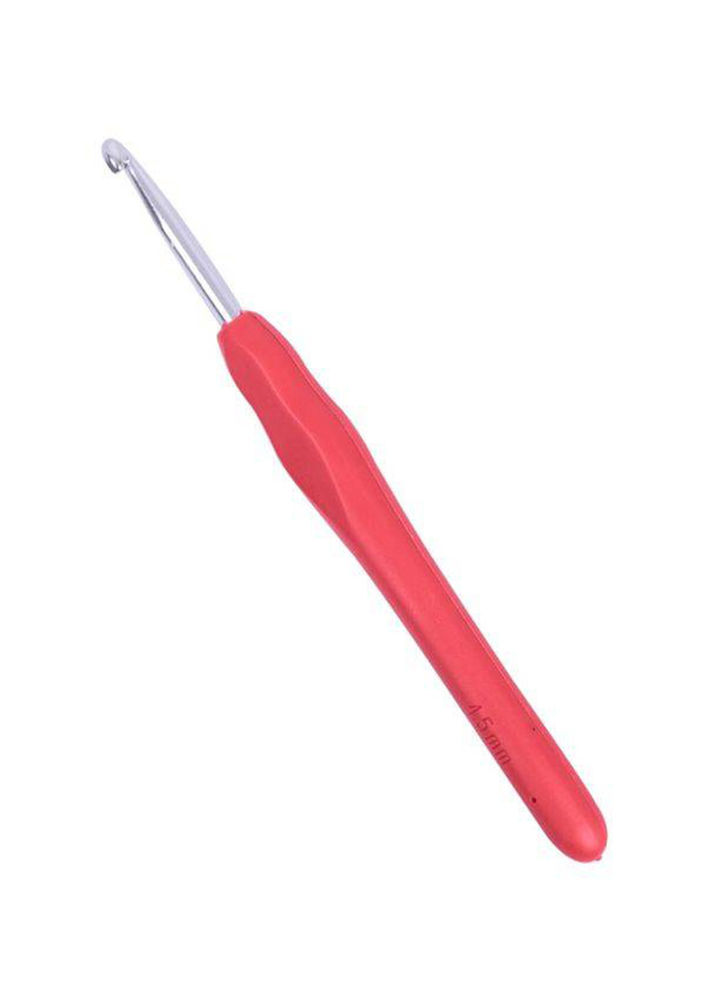 Ercü Silikon Saplı Tığ 4,5 mm | Kırmızı