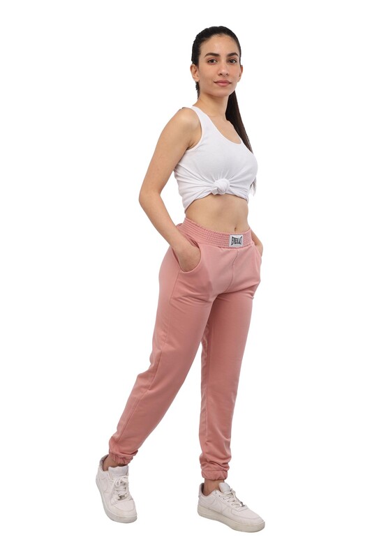 ATRAX - Woman Plain Sweatpants 139 | Dark Pink