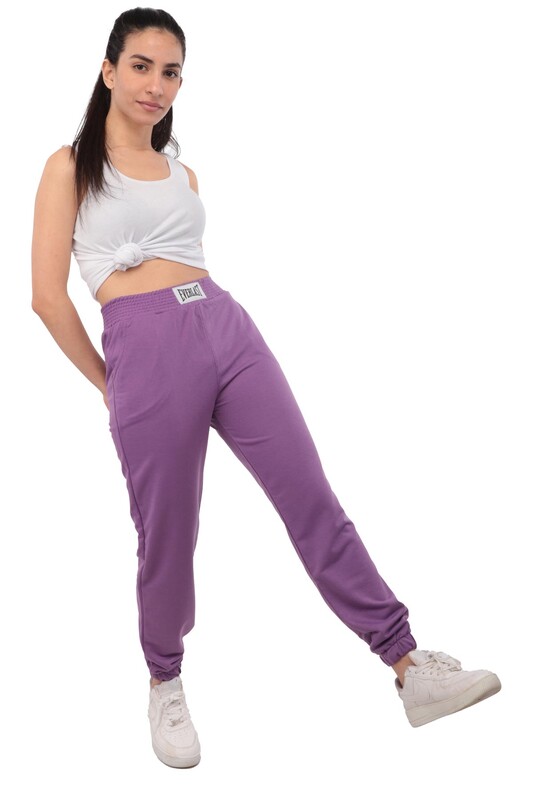 ATRAX - Woman Plain Sweatpants 139 | Lilac