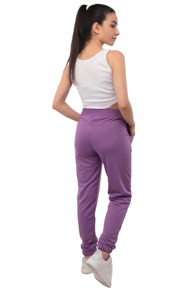 Woman Plain Sweatpants 139 | Lilac