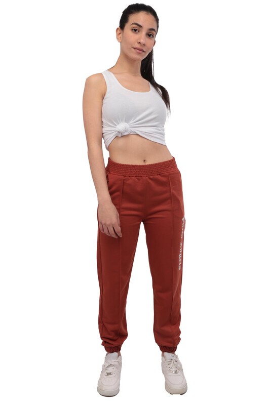 ATRAX - Woman Sweatpants 143 | Tile Red