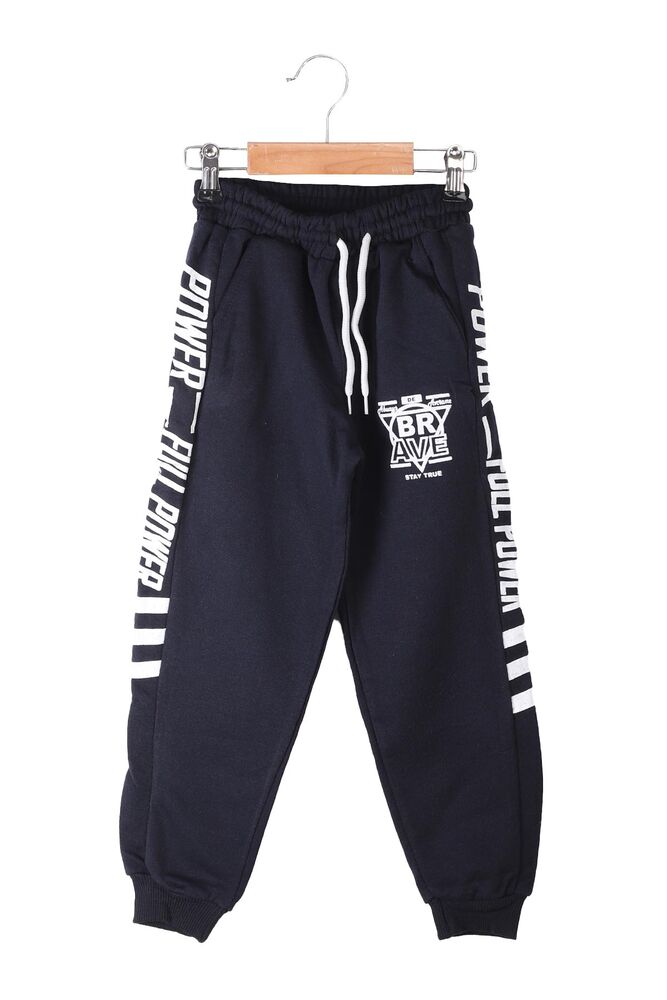 Boy Sweatpants with Cargo Pocket 3007 | Smoky