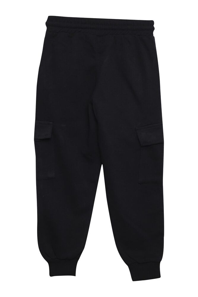 Boy Sweatpants with Cargo Pocket 3003 | Navy Blue