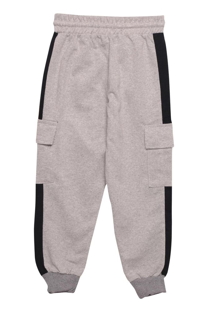 Boy Sweatpants with Cargo Pocket 3008 | Grey