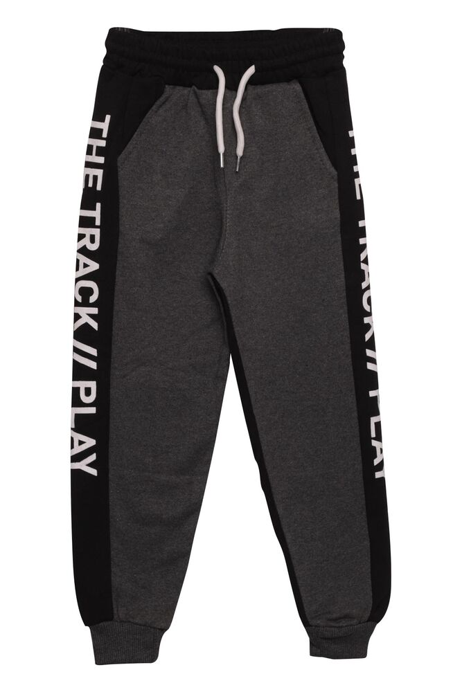 Boy Sweatpants | Black Gray