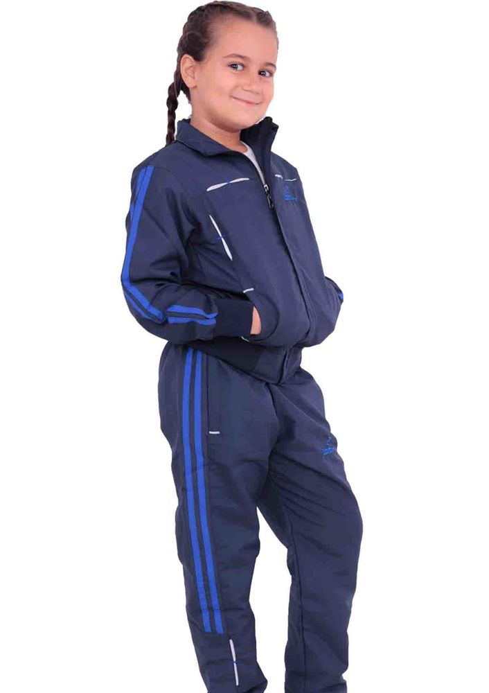 Lost Time Kid Tracking Suit 2102 | Ultramarine