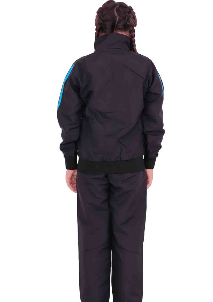 Lost Time Kid Tracking Suit 2102 | Black
