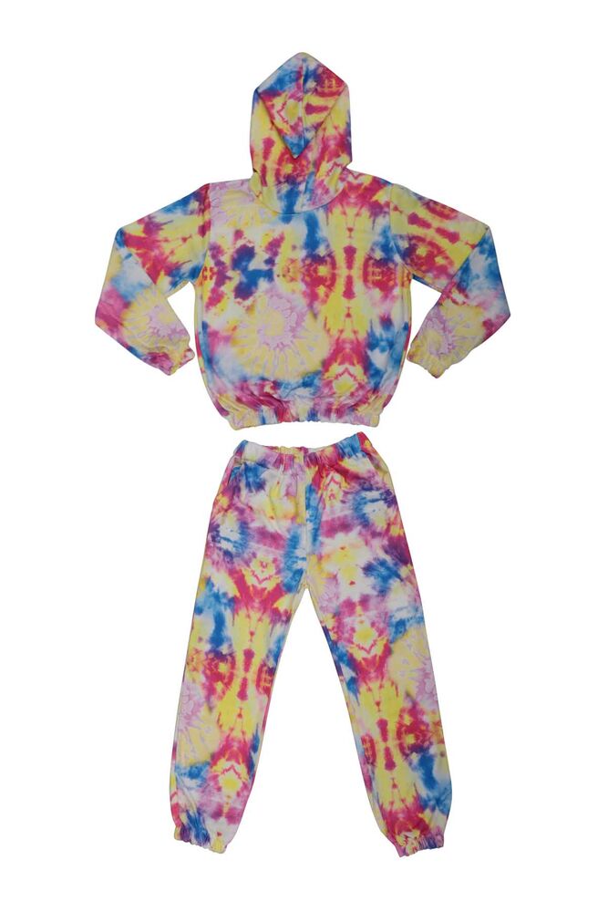 Girl Neon Tracking Suit | Colorful