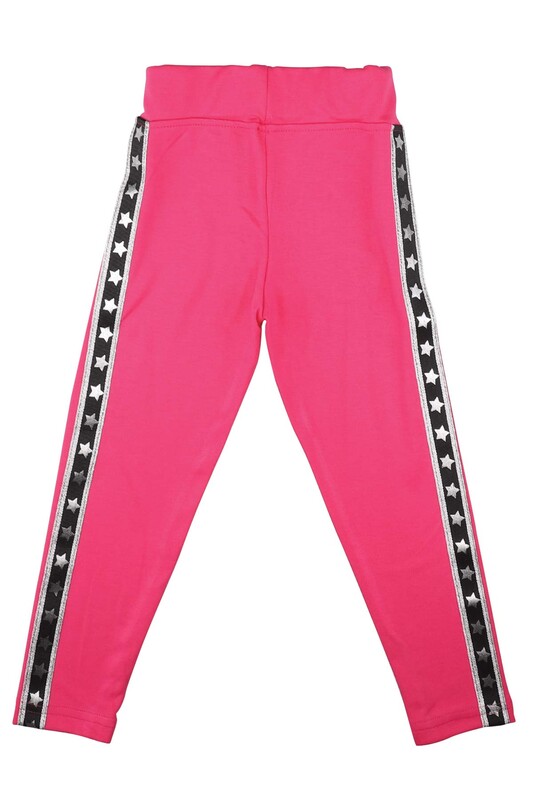 SİMİSSO - Star Printed Girl Leggings | Pink