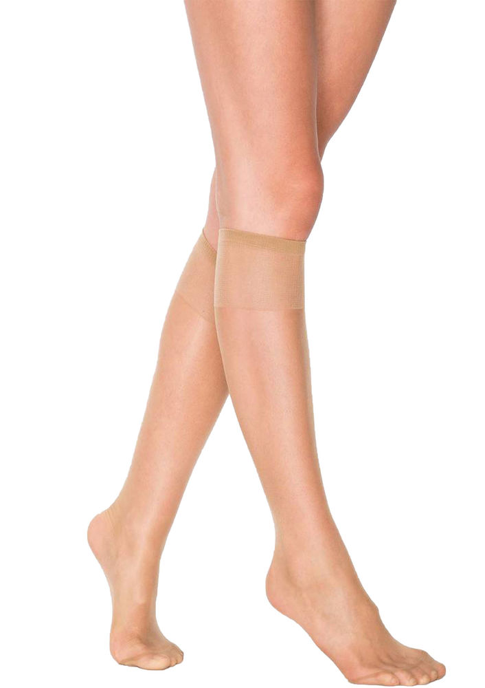 Penti Fit 15 Low-Knee Socks | Bronze