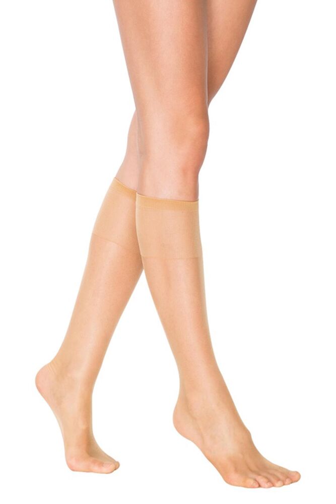 Penti 5 Ultra Thin Low-Knee Socks | Light Tan