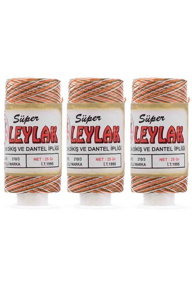 Lilac Nylon Sewing and Lace Thread 3 pcs 3741