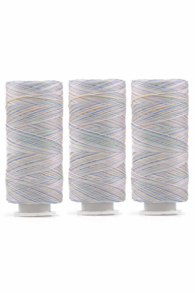 Lilac Nylon Sewing and Lace Thread 3 pcs 3445