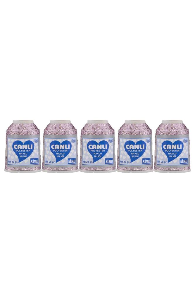 Simli Oya Ve Dantel İpliği 20 gr 6 Kat 5'li | 026