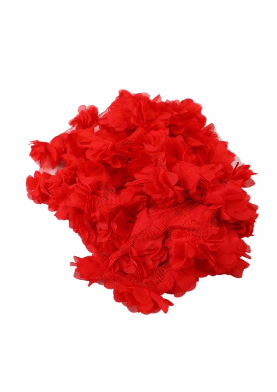 SİMİSSO - Simisso Lazer Kesim Çiçek 656 | Kırmızı