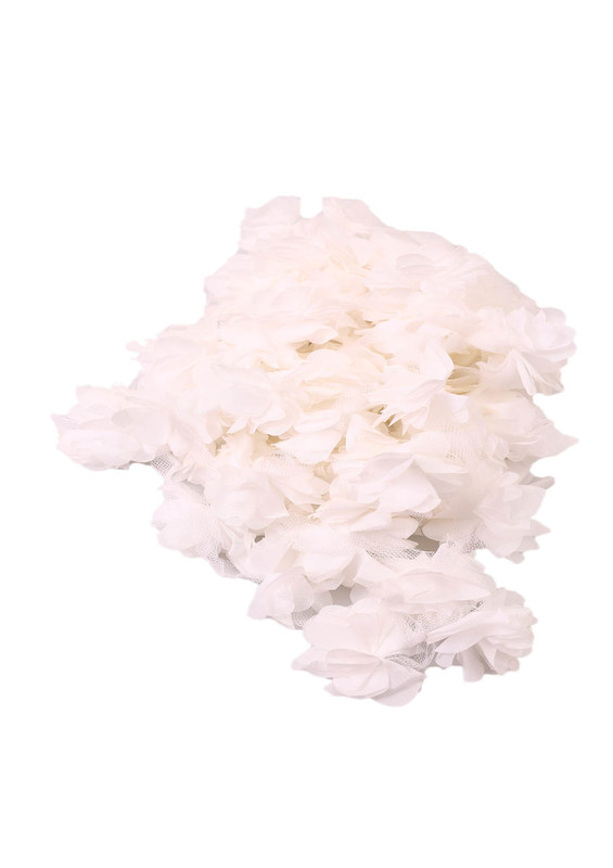 SİMİSSO - Simisso Lazer Kesim Çiçek 687 | Beyaz