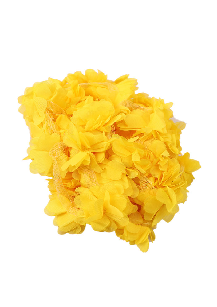 Simisso Lazer Kesim Çiçek 149 | Sarı