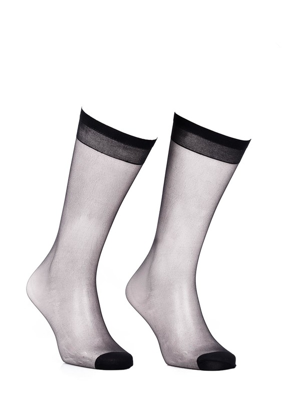 DAYMOD - Daymod Thin Plain Low-Knee Spcks Fity 15 | Black