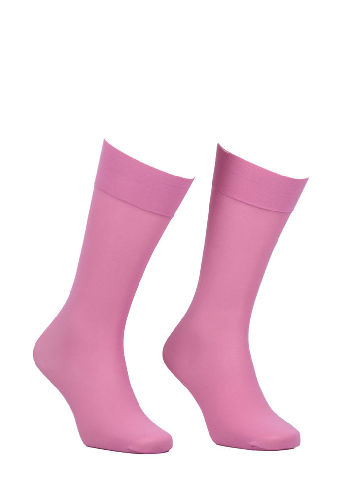 İtaliana Plain Low-Knee Socks 1014 | Pink