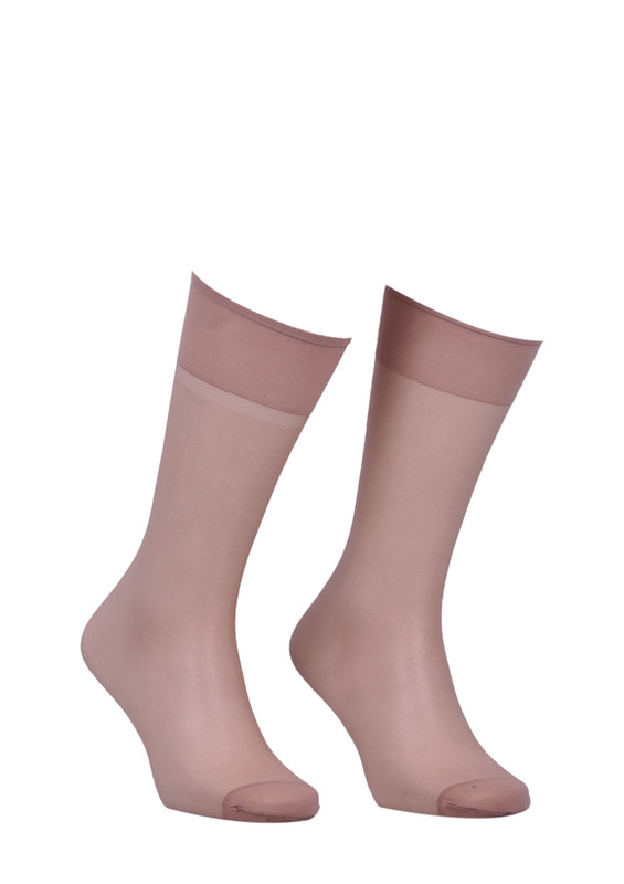 ITALIANA - İtaliana Glittery Low-Knee Socks with Comfort Bands 9423 | Cashmere