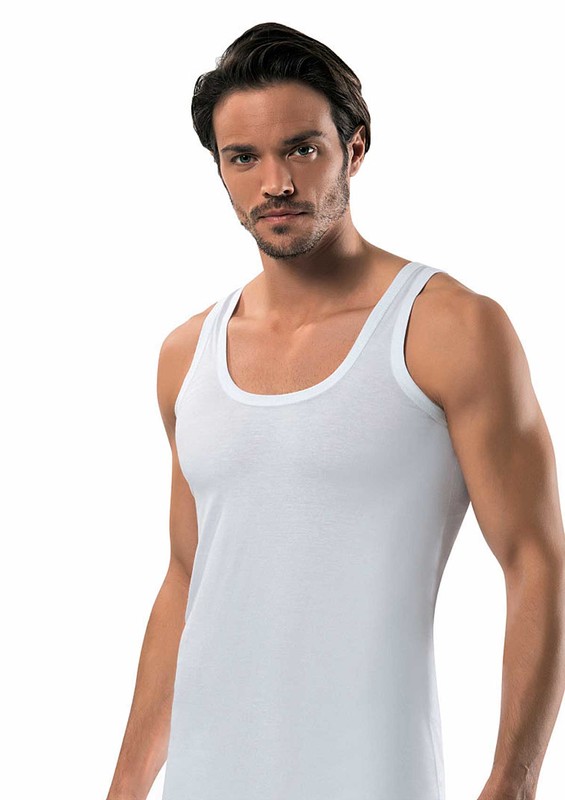 ERDEM - Erdem 1100 Cotton Man Undershirt | White