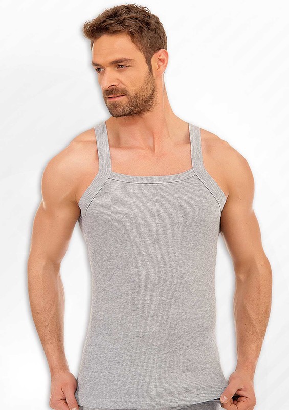 İLKE - İlke Camisole Undershirt 1142 | Gray