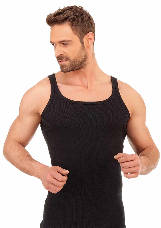 İLKE - İlke Camisole Undershirt 1130 | Black