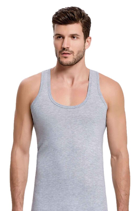 İLKE - İlke Strappy Undershirt 1028 | Gray