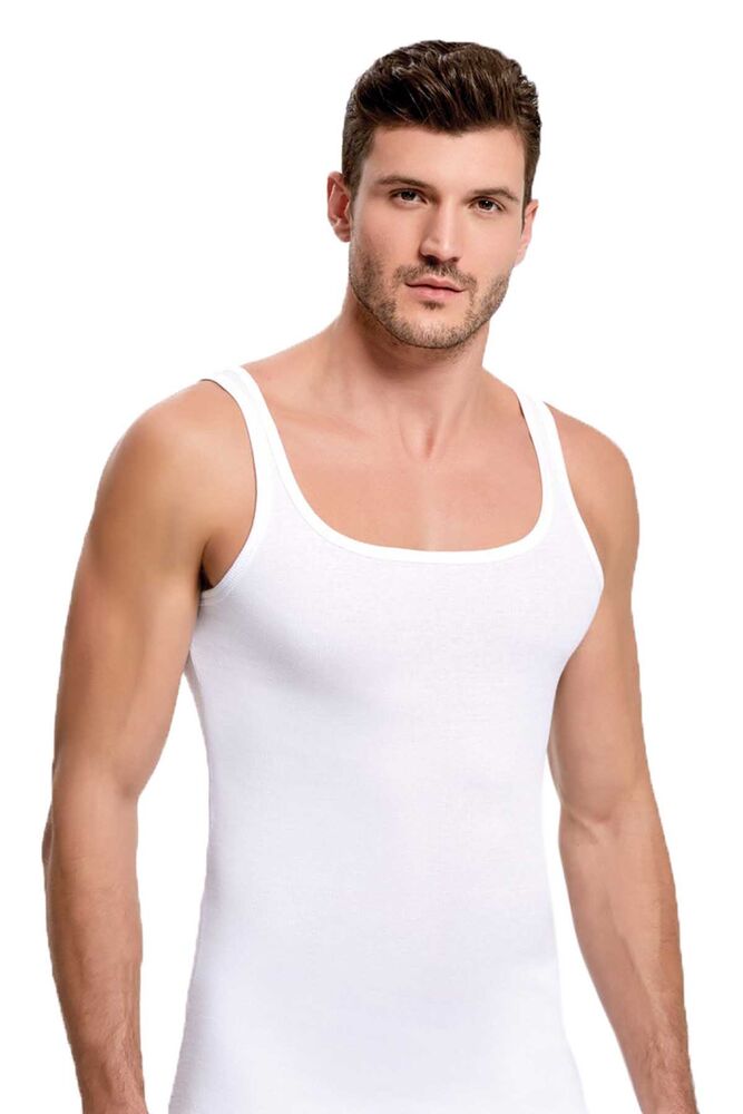 İlke Camisole Undershirt 1129 | White