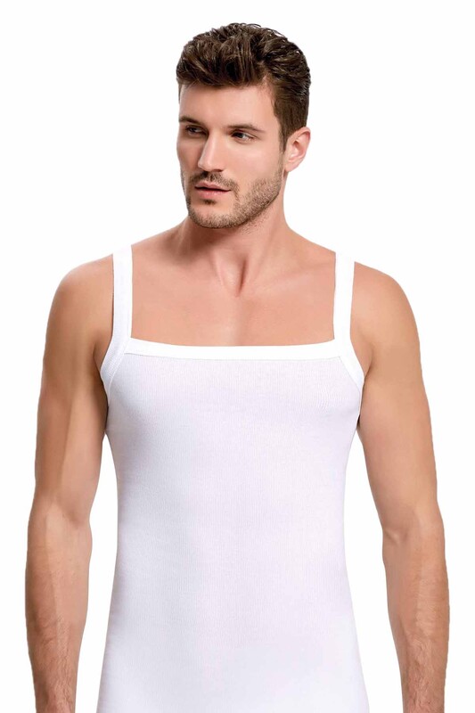 İLKE - İlke Camisole Undershirt 1140 | White