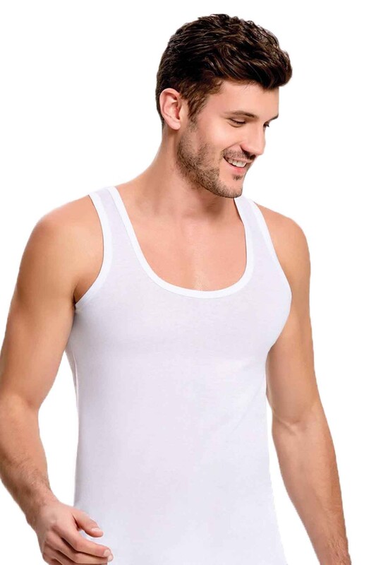 İLKE - İlke Modal Undershirt 1100 | White