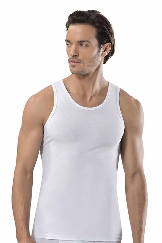 İLKE - İlke Single Jersey Undershirt 1001 |White