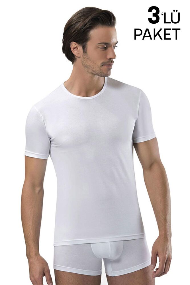 Jiber Man Undershirt 3 Pack 234 | White
