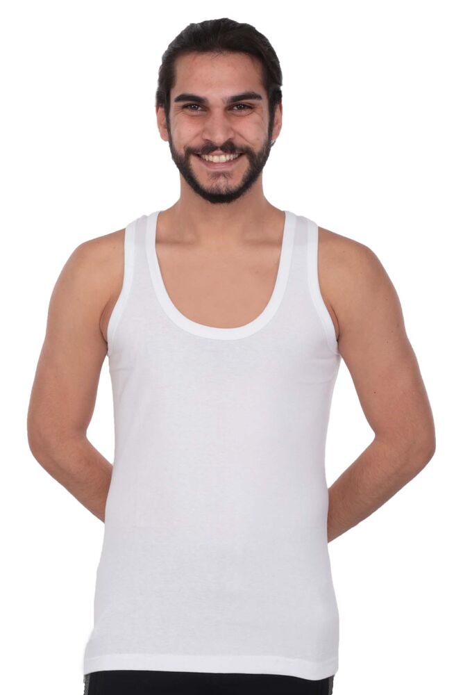 Tutku Ribana Man Undershirt 102 | White