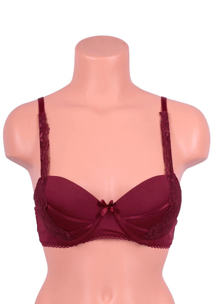 Simisso Sütyen 3349 | Bordo