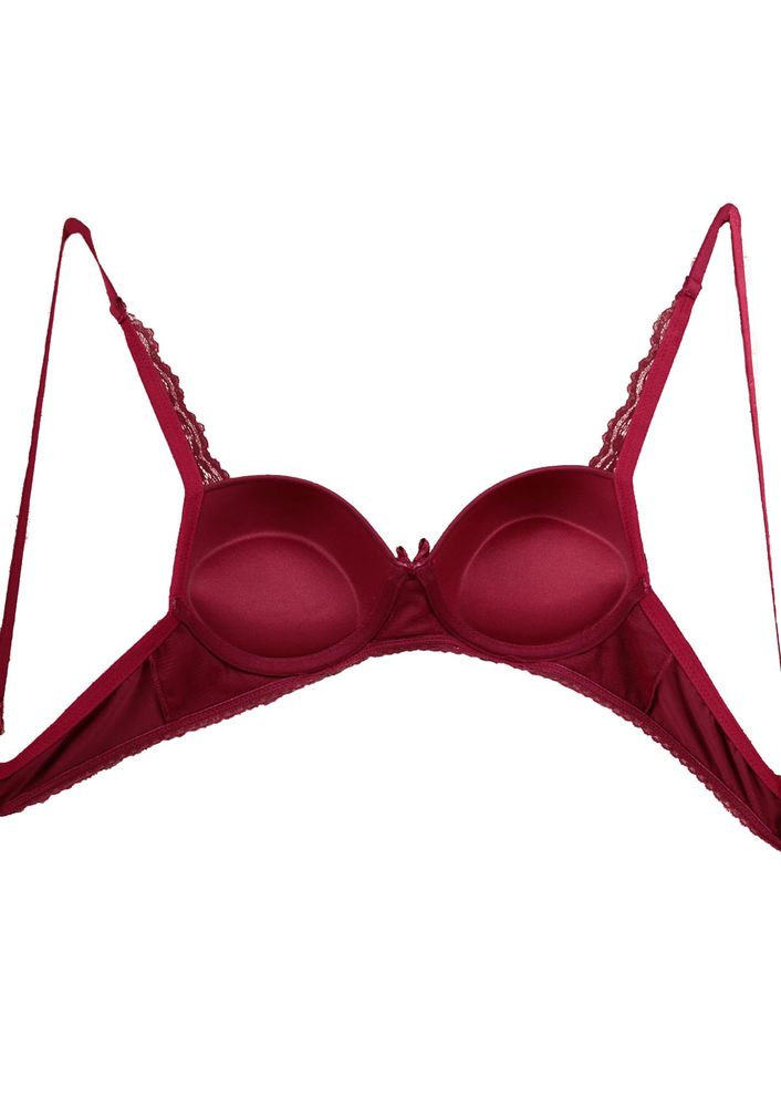 Simisso Sütyen 3349 | Bordo