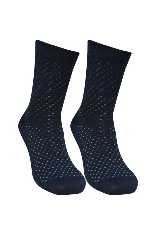 ARC - Kadın Bambu Viscose Soket Çorap 251-2 | Lacivert