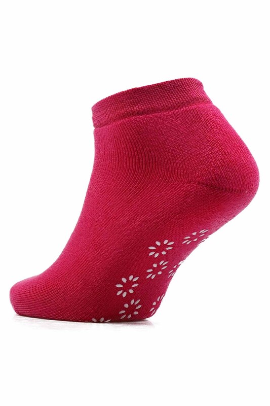 Woman Short Socks 229 | Fuschia - Thumbnail