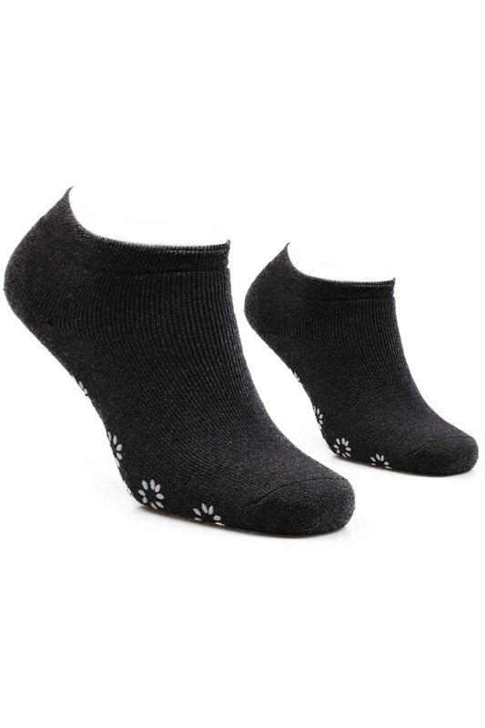 DİBA - Woman Short Socks 229 | Smoky