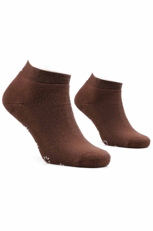 DİBA - Woman Short Socks 229 | Brown