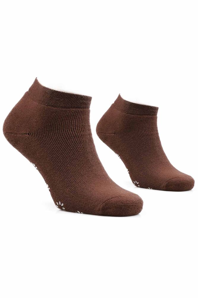 Woman Short Socks 229 | Brown