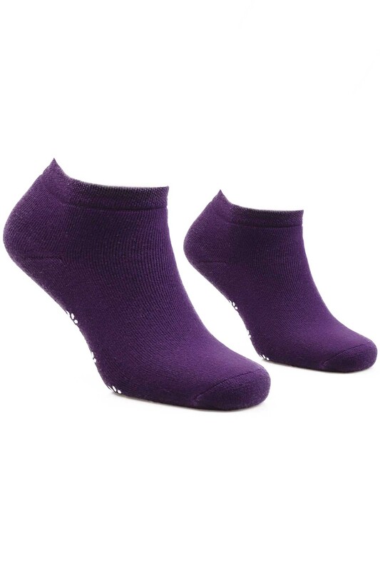 Woman Short Socks 229 | Purple - Thumbnail