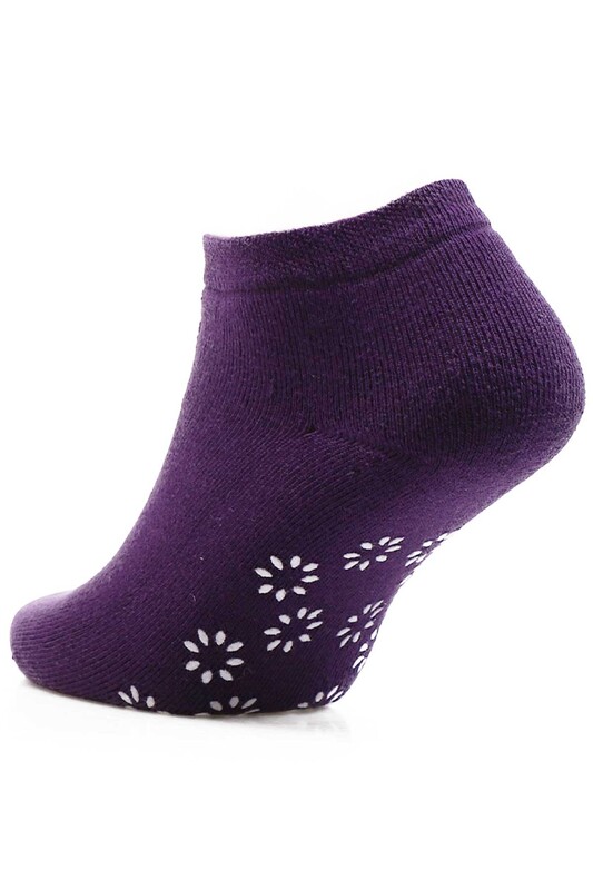 Woman Short Socks 229 | Purple - Thumbnail