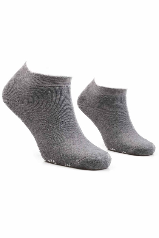 Woman Short Socks 229 | Grey - Thumbnail